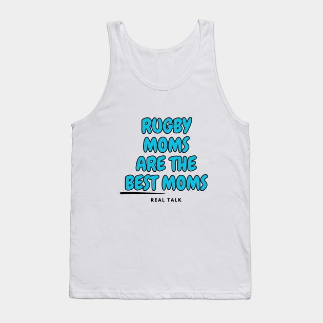 Rugby moms Tank Top by YaYaDesigns